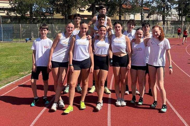 Una medaglia d’oro per l’Alga Atletica Arezzo alle finali regionali dei Ragazzi