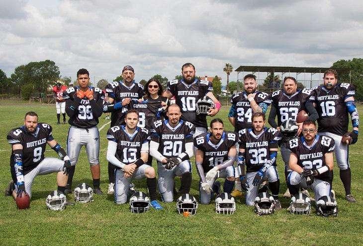 Bufali Latina: Ritorno al Tackle con una Vittoria Schiacciante
