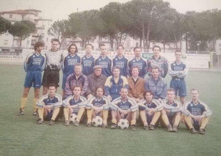 ... con Ermini Pieraldo ex Dirigente di Calcio 