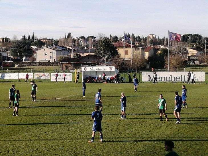 Montagnano-Fiesole 1-1: Scarpelli salva i locali dall'assedio di un Fiesole scatenato