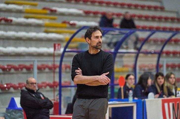  San Giobbe Basket - Roseto, il commento post partita di Coach Zanco 