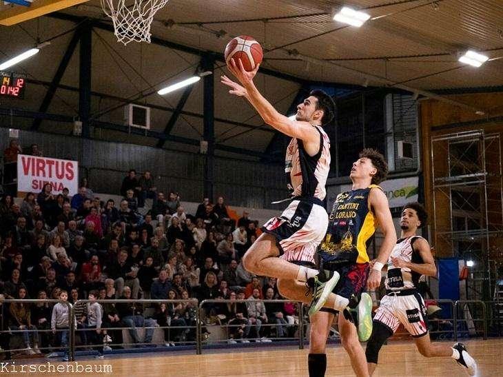 Serie B Regionale : La Virtus Siena vince a Sestri e blinda il Play-in Gold.