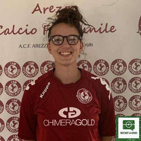 ACF Arezzo SSDARL arriva l'ex Fiorentina Margherita Cirri 
