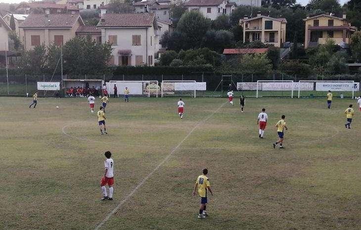 Olmoponte Santa Firmina Show: Figline Travolto 5-1 Sotto il Segno della Qualità