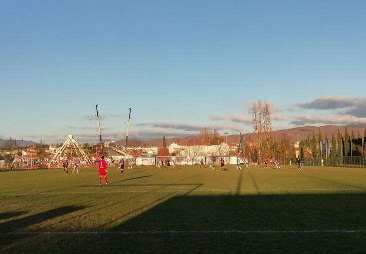 Campionato di Eccellenza : Castiglionese - Scandicci 1 - 0 