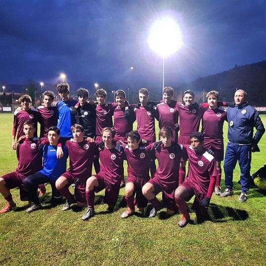 Campionato Allievi B : Arezzo FA vs Pieve al Toppo 8 - 1 