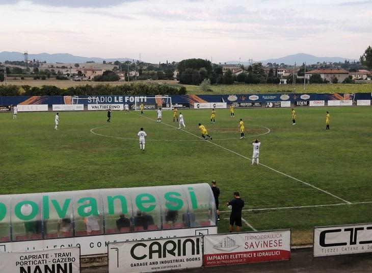 Sansovino straripante inamovibile: il Sansepolcro si arrende per 4-0