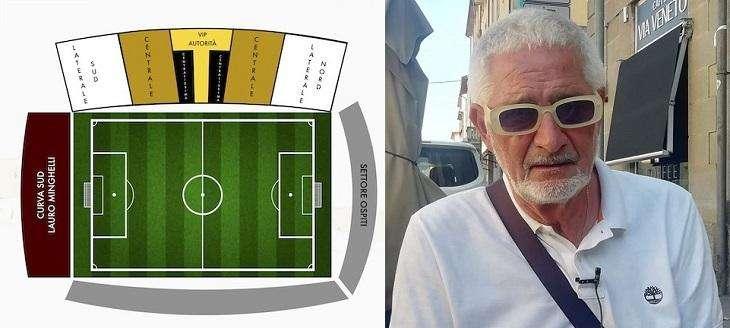 Rinasce lo stadio "Città di Arezzo": un sogno che diventa realtà