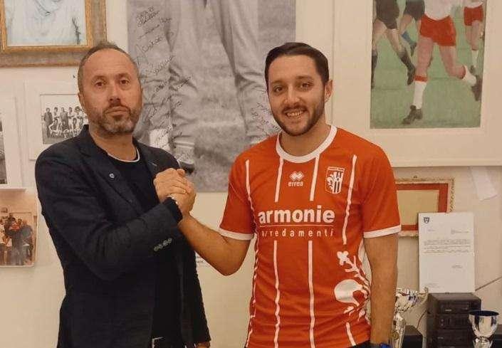 Colpo di mercato Terranuova Traiana: arriva Luca Lischi dall'Aquila Montevarchi