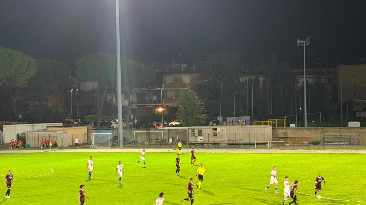 Terranuova di carattere: sotto di due gol, rimonta e pareggia a Pontassieve