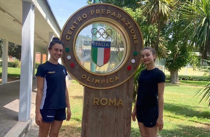 Il futuro della ritmica passa da qui: l'intesta estate di collegiali per la Ginnastica Falciai