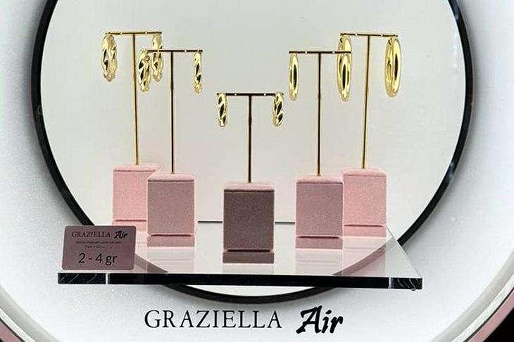 Graziella Air: Oro Leggero, Lusso Accessibile