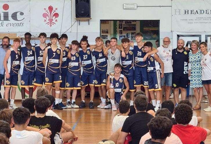 ABC Castelfiorentino : Una medaglia d'argento inaugura la stagione degli Under 17