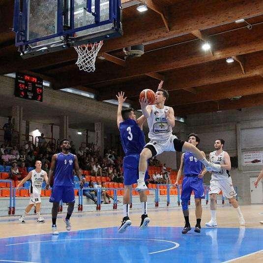 Serie C Gold : Virtus Siena vs Spezia Basket 75 - 73