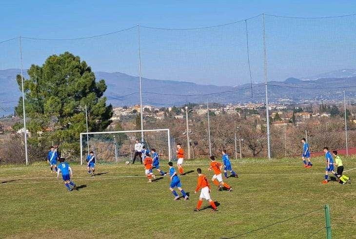 Campionato Allievi B : Sansovino vs Tegoleto 2 - 1 