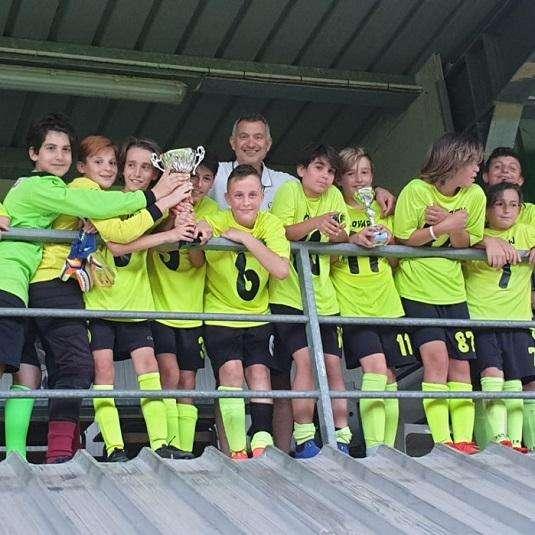 I vincitori dell’8° Torneo Giovanile Città di Anghiari 
