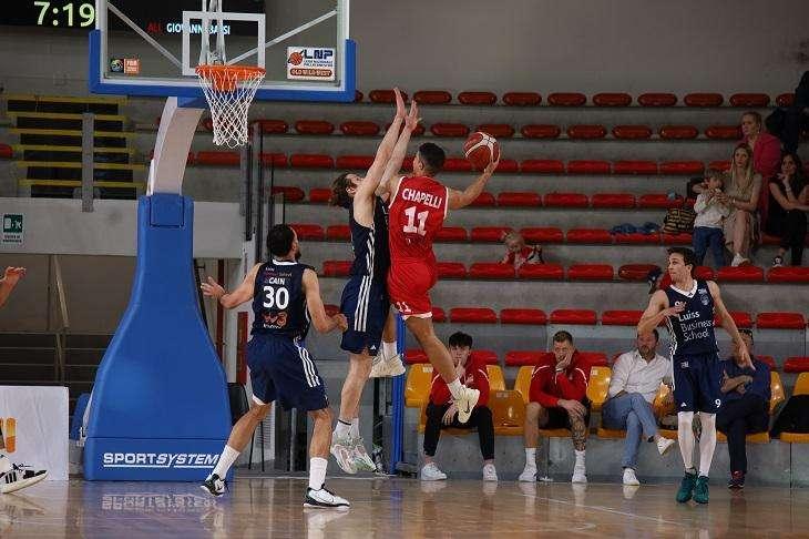 Serie A2 : Luiss Roma - Umana San Giobbe Basket 56-81