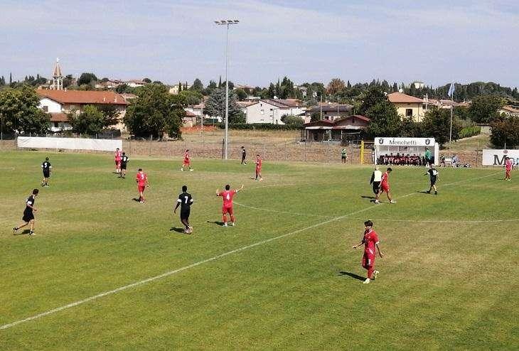 Il Montagnano si batte con onore, ma il San Marino vince 2-1 nel primo test stagionale.