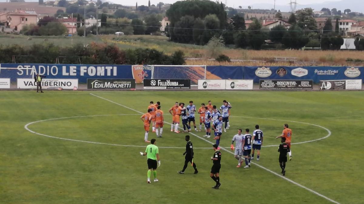 Coppa Italia Eccellenza: cuore e freddezza, la Sansovino vola ai quarti beffando l'Antella dal dischetto
