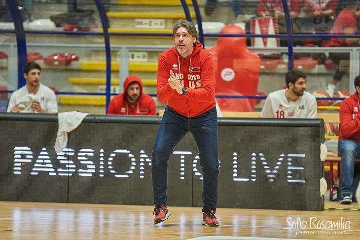 Bassi nel post partita con Nardò: "In partita fino a che è rimasta energia"