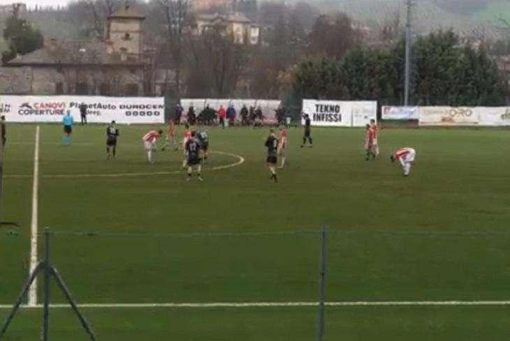 Coppa Italia di Eccellenza : Terre di Castelli-Terranuova Traiana (andata 1-0) 3-3