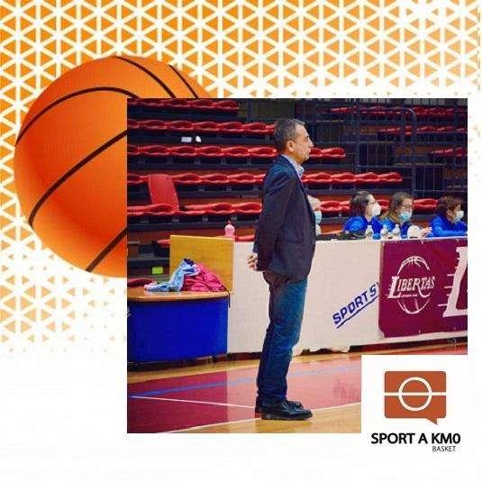 ... con Coach Marco Pistolesi, Jolly Acli Basket Livorno 