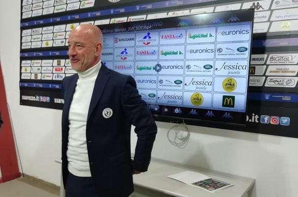 Arezzo vs Foligno, la vigilia di Mister Mariotti 
