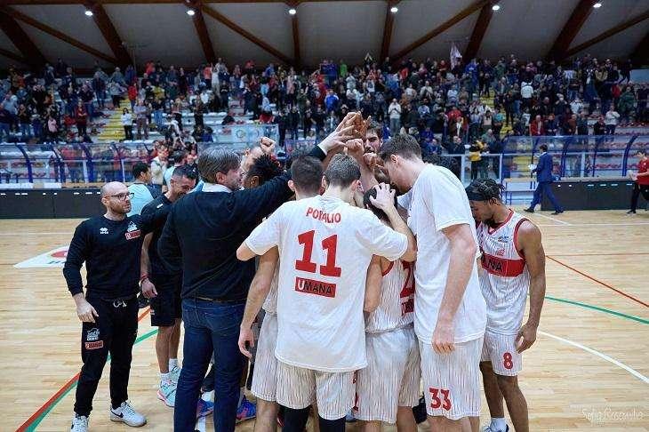 La San Giobbe Chiusi è salva con un turno di anticipo! 