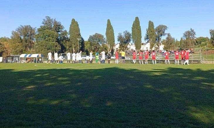 Campionato di Prima Categoria : Spoiano - Tegoleto 1 - 2 