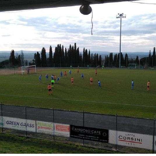 Campionato di Promozione :  Cortona Camucia – Alleanza Giovanile Dicomano 1 – 0 