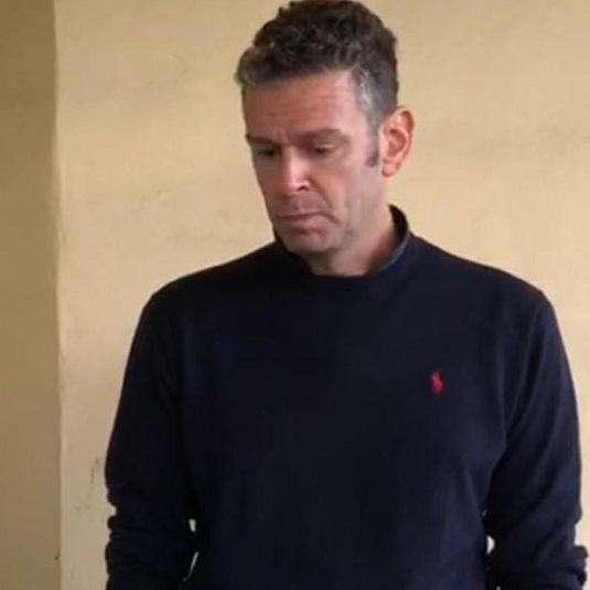 … con Alessandro Rivi, neo allenatore della Juniores dell' Antella.