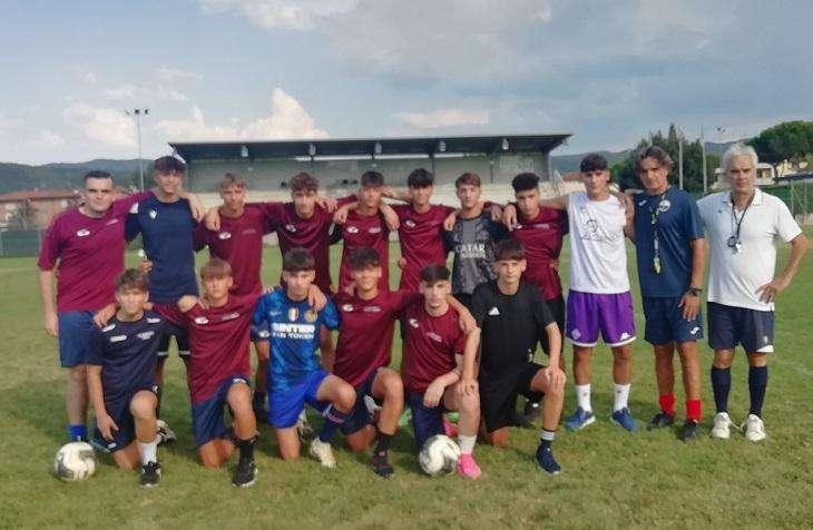 Passione e impegno: i giovani calciatori di Tonini pronti a dare il massimo