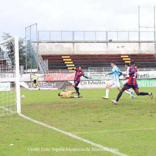 Aquila Montevarchi - Badesse 3 - 1 