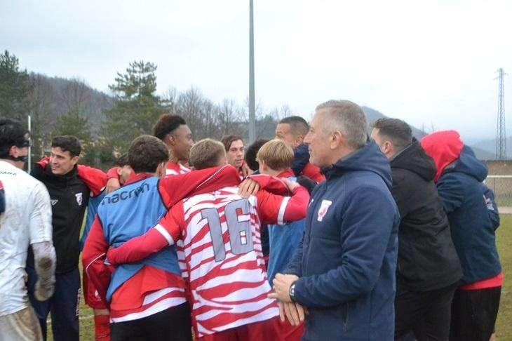 Campionato di Serie D : Orvietana - Grosseto 2 - 1  