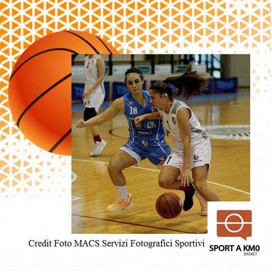 Basket A2 Femminile : Cestistica Spezzina vs Civitanova Marche 89 - 67 