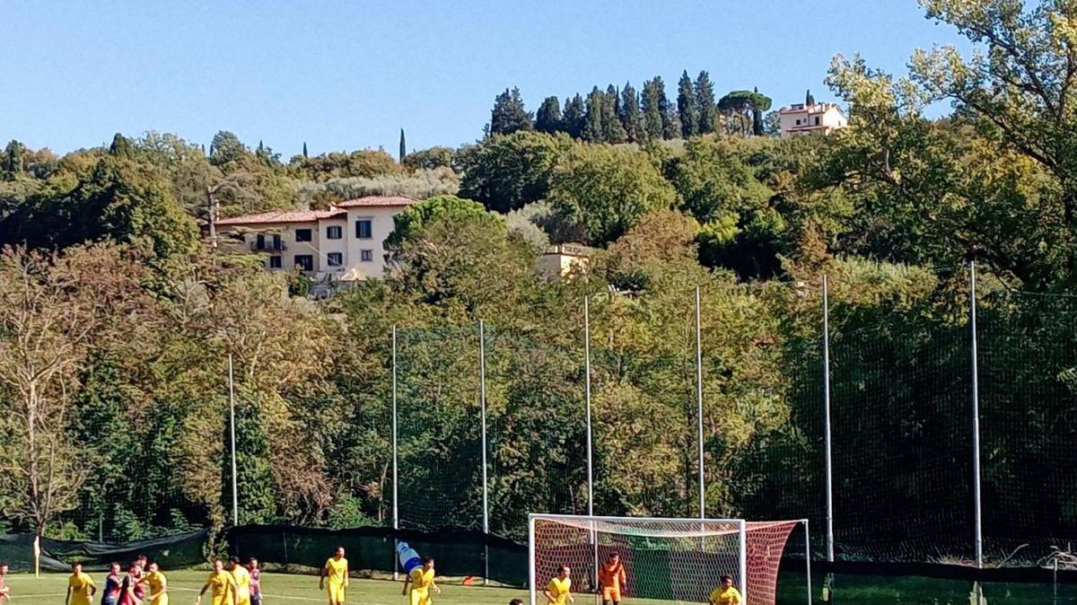 L'Alberoro fa la voce grossa al Galluzzo: 2-1 esterno per gli aretini