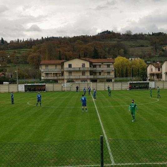 Campionato di Prima Categoria : Rassina vs Tegoleto 3 - 2 
