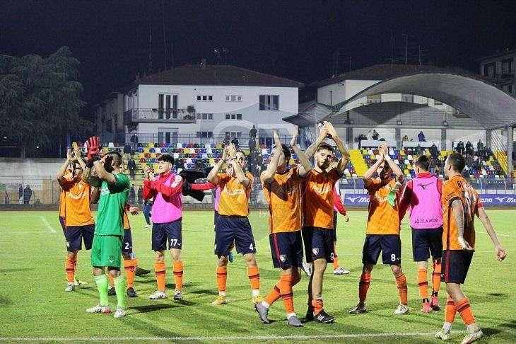 Aquila Montevarchi vs Ancona Metelica  3 - 1