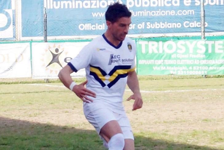 Derby vibrante in Seconda Categoria: il Subbiano espugna il campo del Pratovecchio grazie a Mannelli