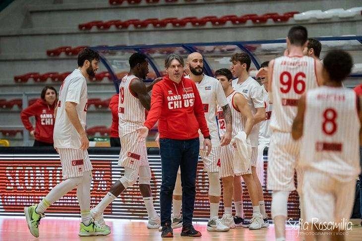 San Giobbe Basket vs Latina, il commento post partita di Coach Bassi 