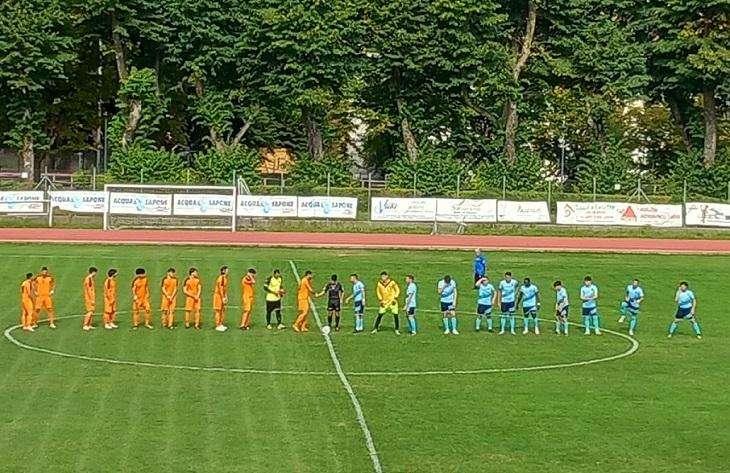 Campionato di Prima Categoria : Amiata - Cortona Camucia 1 - 0 