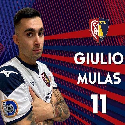 Aquila Montevarchi, arriva in rosso blu Giulio Mulas