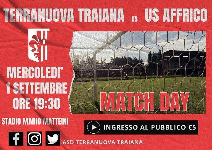 Allenamento congiunto tra il Terranuova Traiana e i fiorentini dell’US Affrico