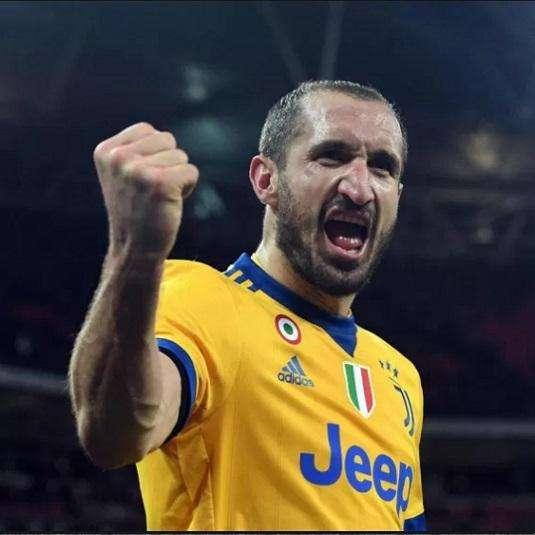 Juventus, Chiellini: ‘Sportivamente parlando, odio l’Inter’