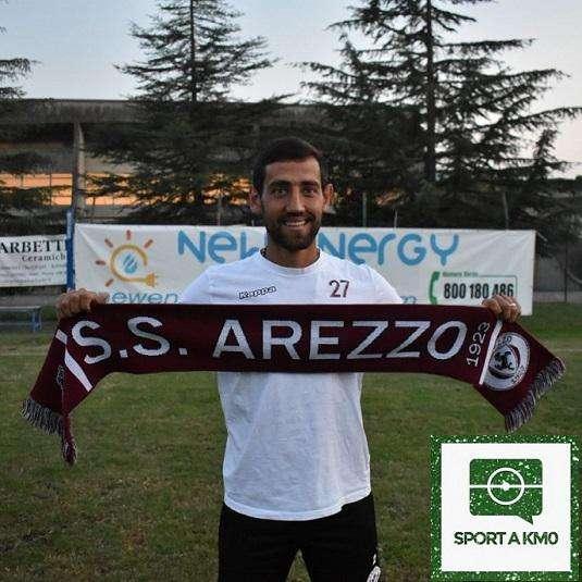 SS Arezzo: presenta due nuovi amaranto Mate Males e Nader Aly 