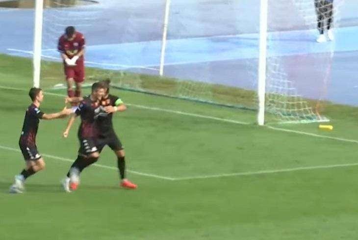 Campionato di Serie D : Grosseto-Fulgens Foligno 1-2