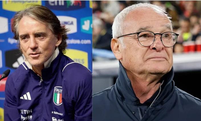 Due signori per la rinascita: Mancini in panchina e Ranieri DT, la scelta dell'esperienza