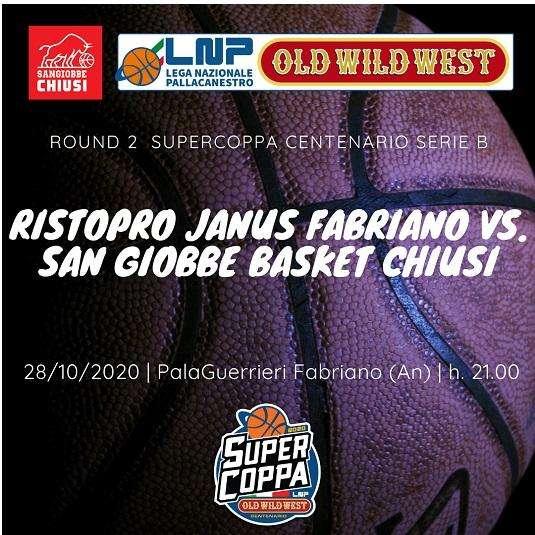 San Giobbe Basket, rinviata la partita contro Ristopro Janus Fabriano