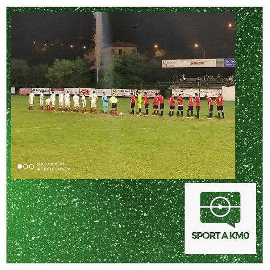 Allenamento congiunto Stia vs Bibbiena 0 - 3