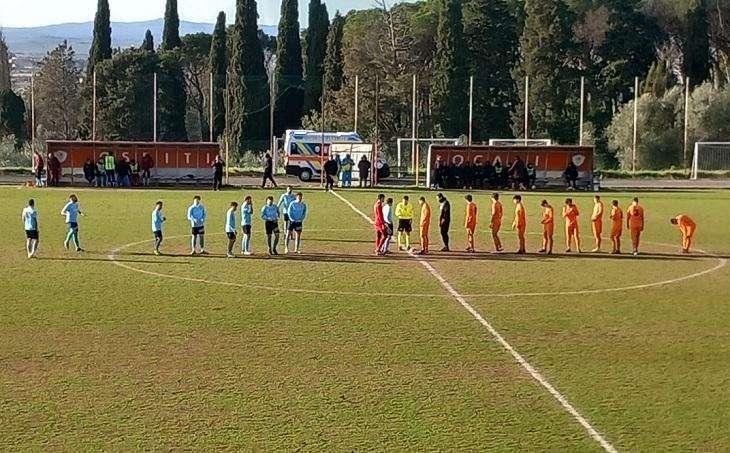  Prima Categoria :  Cortona Camucia – Amiata 1 – 0 